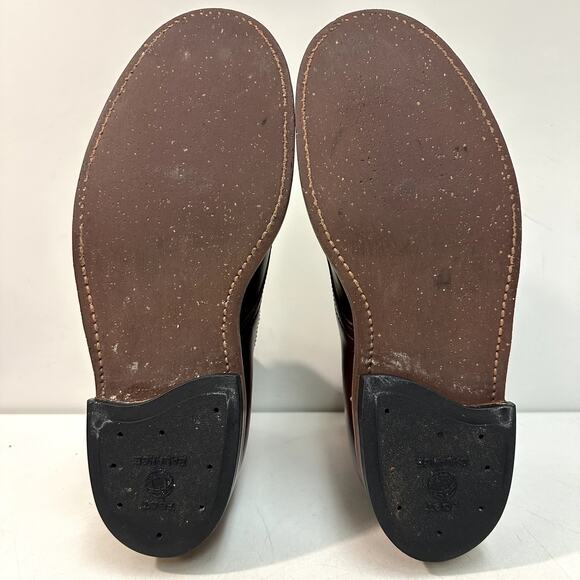 VERY GOOD Alden Indy 403 Mocc Toe Boot (Brown Chromexcel) Made in USA Men's 8 - Picture 11 of 12